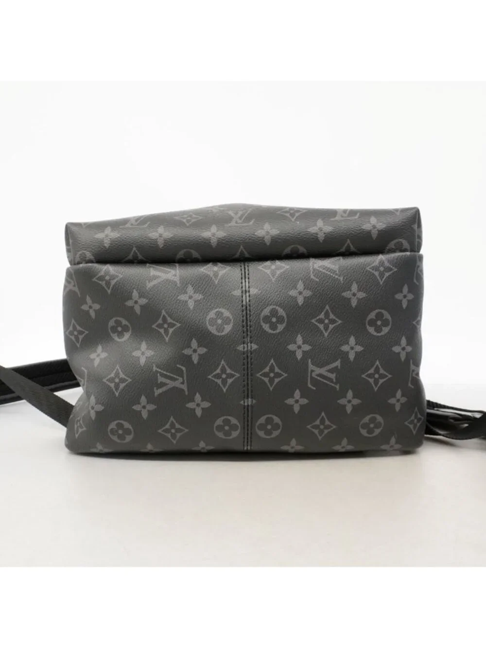 Louis Vuitton Backpack Monogram Eclipse Black